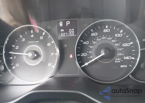 2012 Subaru Legacy 2.5I Premium из США, поврежденный, VIN 4S3BMBC69C3012630